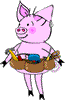 Silly Pig ready to build